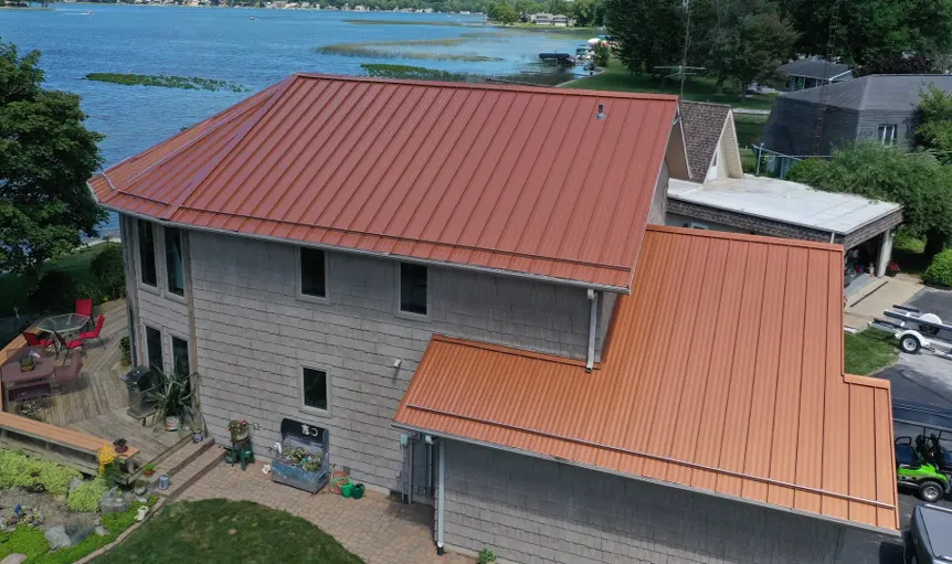Manufacturer-certified roof installation in Honey Creek
